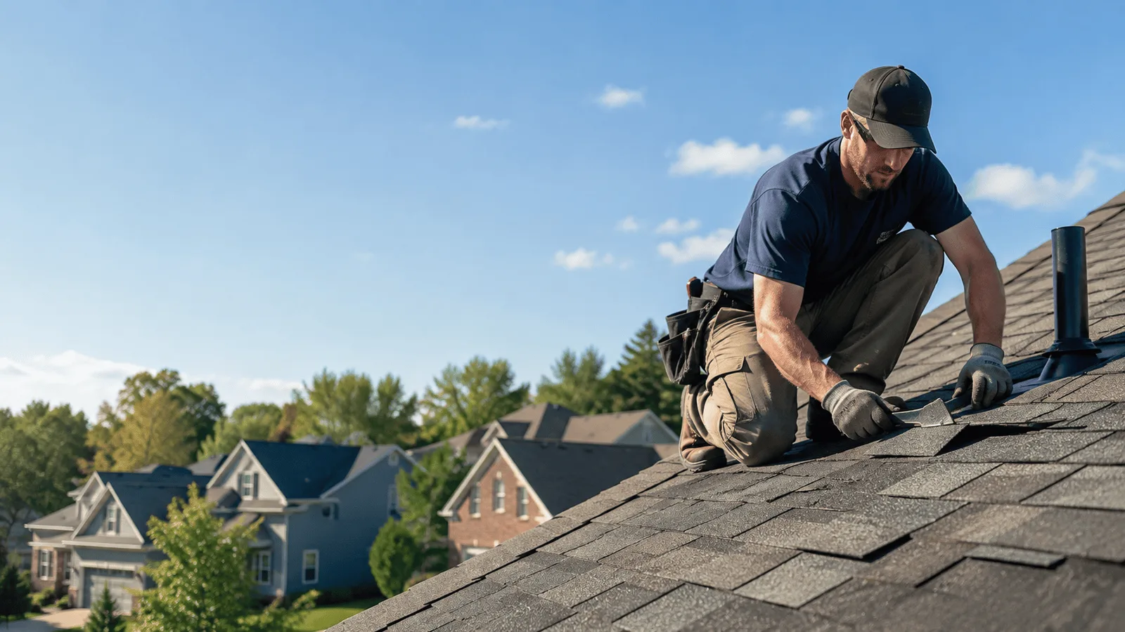 Roof Leak Repair in Tickfaw, LA near me
